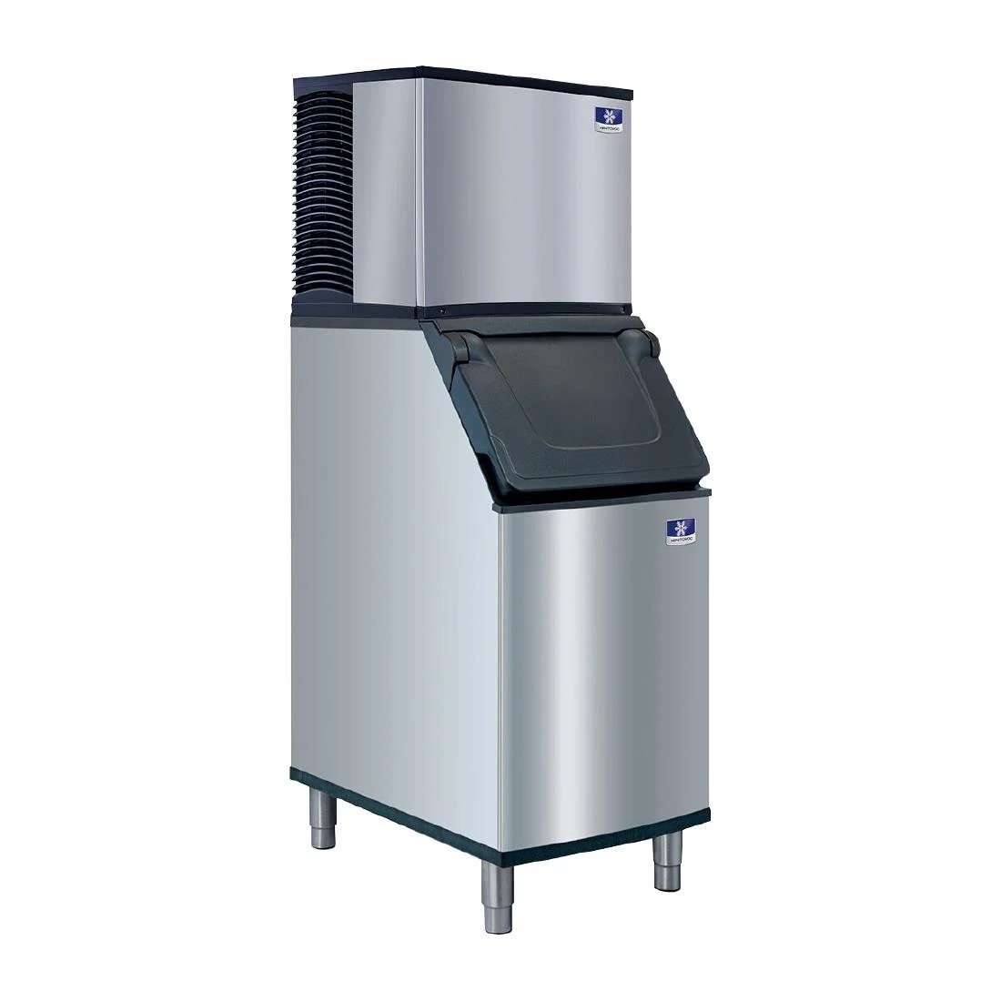 Manitowoc MDT0420A Modular Dice Ice Machine 176kg + 141kg Storage Bin