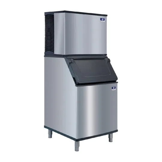 Manitowoc MDT1000A Modular Dice Ice Machine 437kg + 195kg Storage Bin