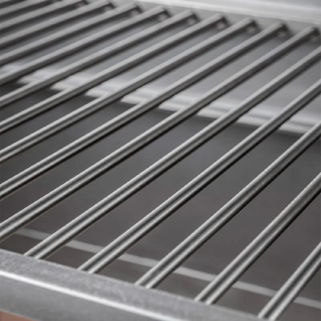 Pujadas Countertop Open Grill with Rod Bars and Refractory Base 8581000B - Image 2