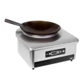 Vollrath Induction Wok With Carbon Steel Pan - Image 2