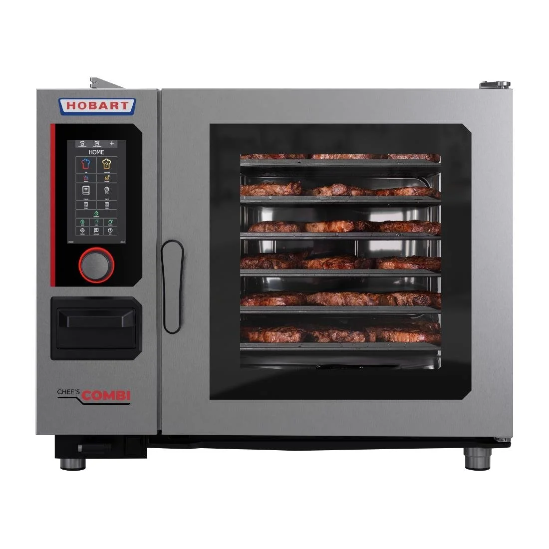 Hobart Chefs Combi Natural Gas Oven 6x2/1 GN 30kW - Image 2