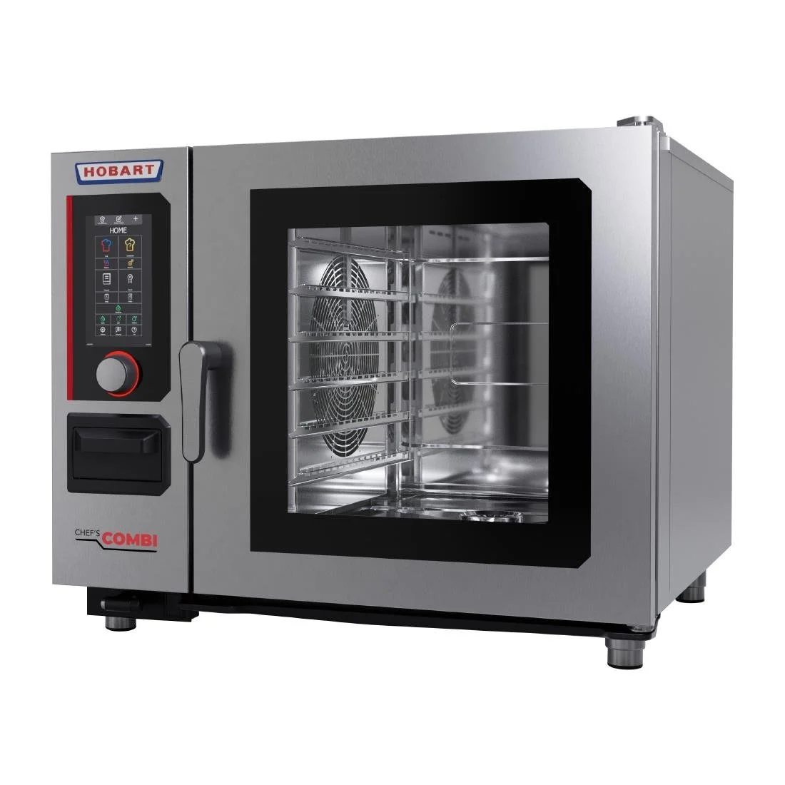 Hobart Chefs Combi Natural Gas Oven 6x2/1 GN 30kW - Image 3