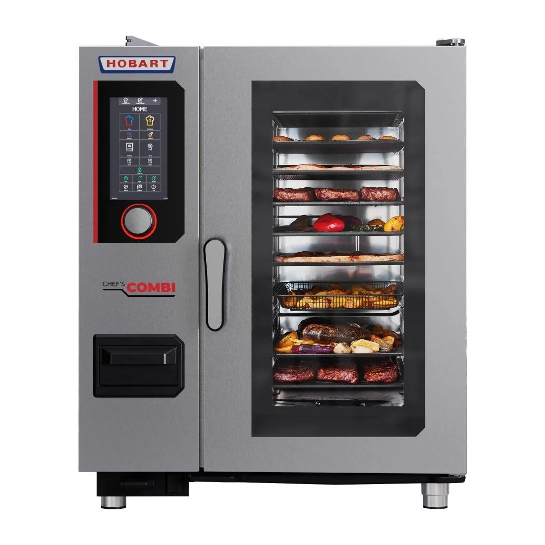 Hobart Chefs Combi Electric Oven 10x1/1GN 3PH 18.2kW - Image 2