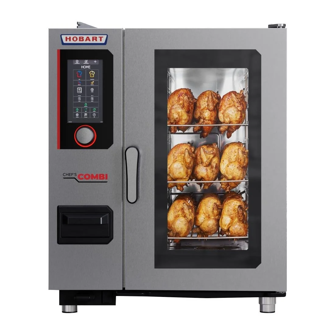 Hobart Chefs Combi Electric Oven 10x1/1GN 3PH 18.2kW - Image 4
