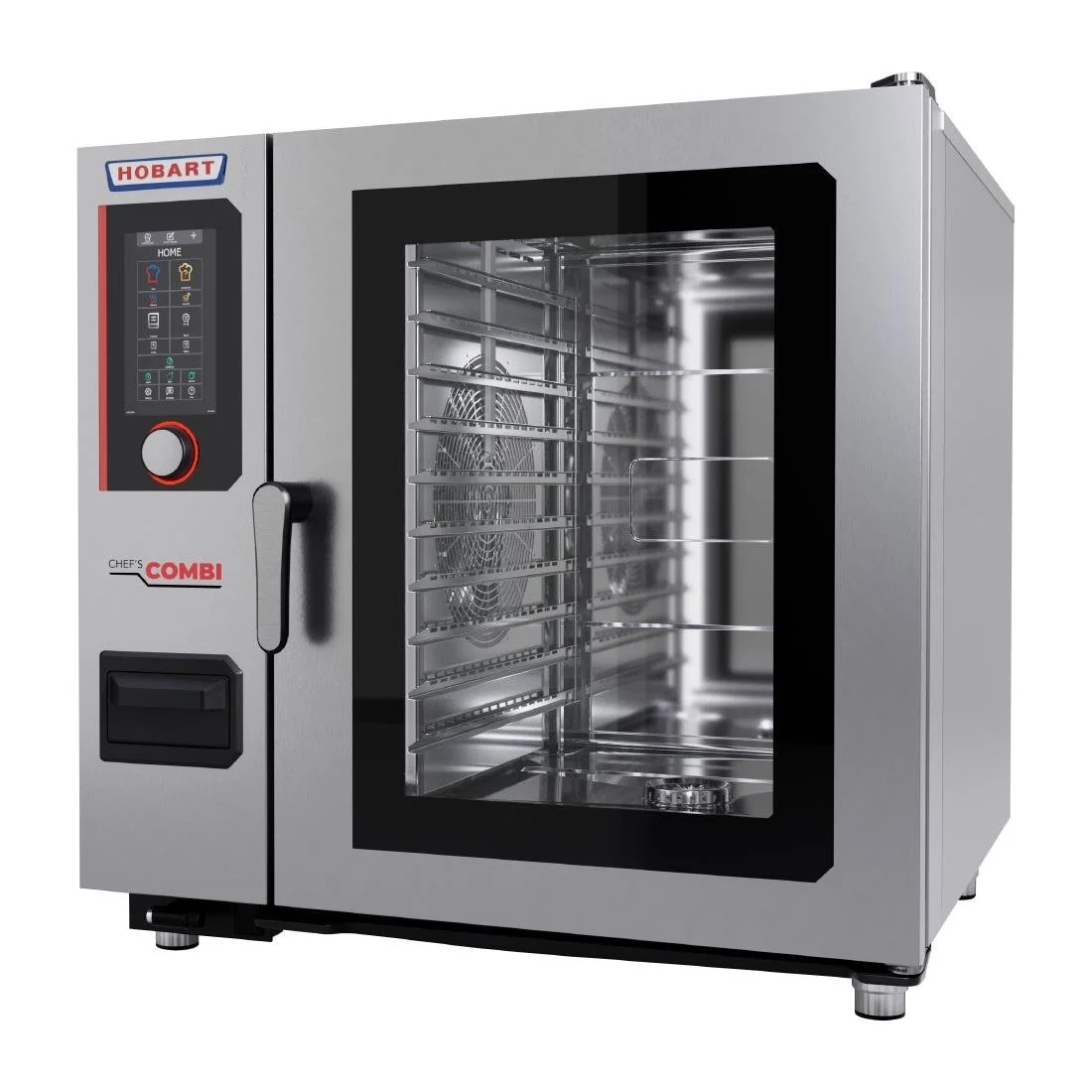 Hobart Chefs Combi Electric Oven 10x2/1GN 3PH 35.9kW - Image 2