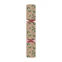 Swantex Kraft Jolly Holly Christmas Cracker 10" (50 Pack) - Image 1