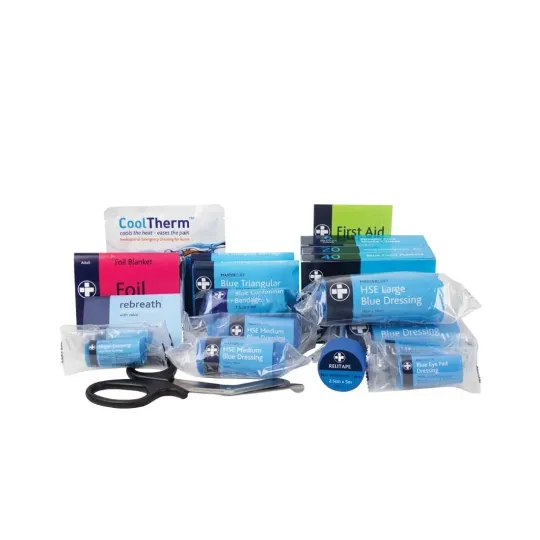 Refill for Masterchef Catering BS8599-1 First Aid Kit Small