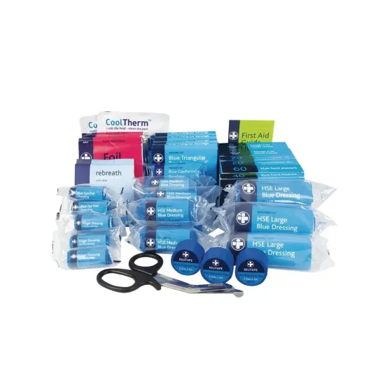 Refill for Masterchef Catering BS8599-1 First Aid Kit Large