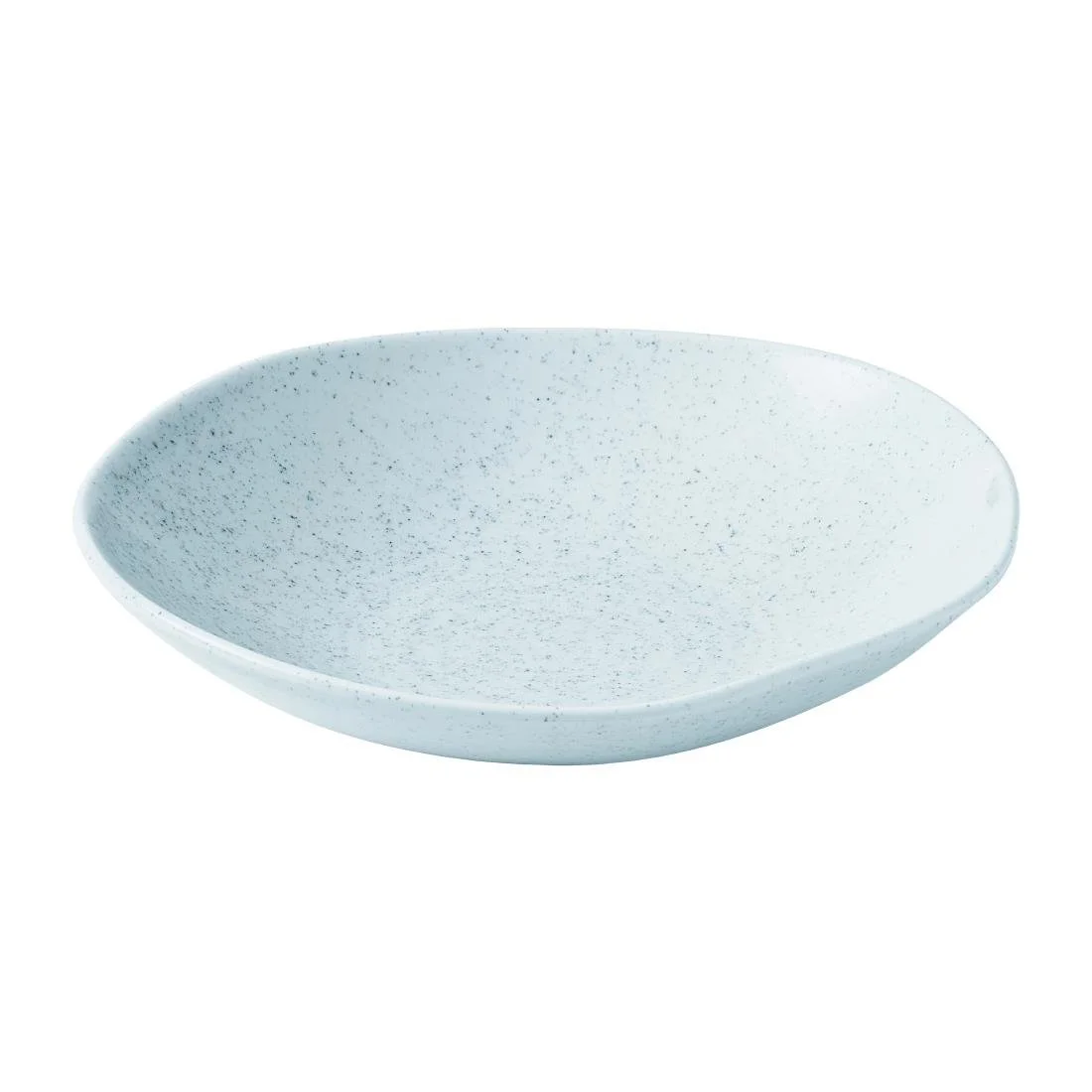 Churchill Stonecast Natural Organic Coupe Bowls Duck Egg Blue 220mm (6 Pack) - Image 2