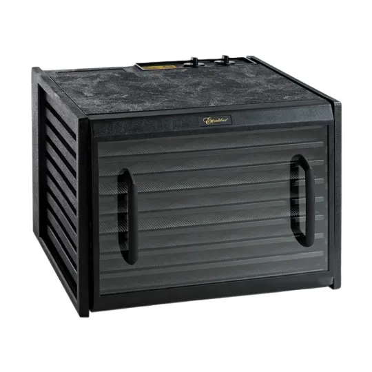 Excalibur 9 Tray Dehydrator with Timer Black Clear Door 4926TCD
