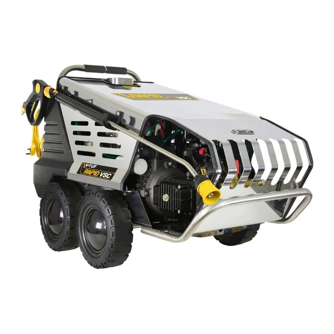 V-TUF Hot Water Industrial Mobile Pressure Washer Rapid VSC - Image 1