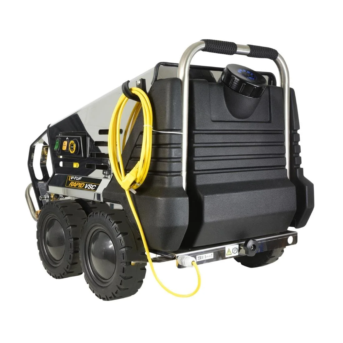 V-TUF Hot Water Industrial Mobile Pressure Washer Rapid VSC - Image 3
