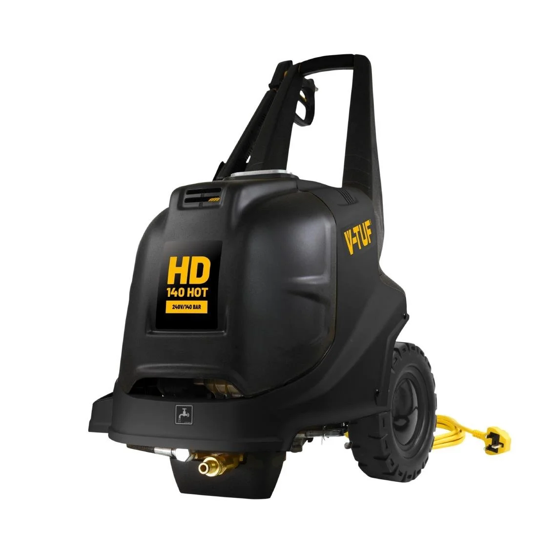 V-TUF Professional Mobile Hot Water Pressure Washer HD140HOT - Image 2