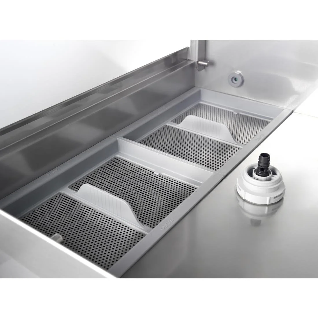 Classeq CP500WS Passthrough Dishwasher / Glasswasher with Integral Water Softener - Image 17