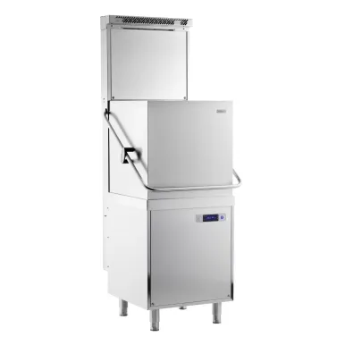 Classeq CP500WSSR Passthrough Dishwasher / Glasswasher with Integral Water Softener & Steam Recovery