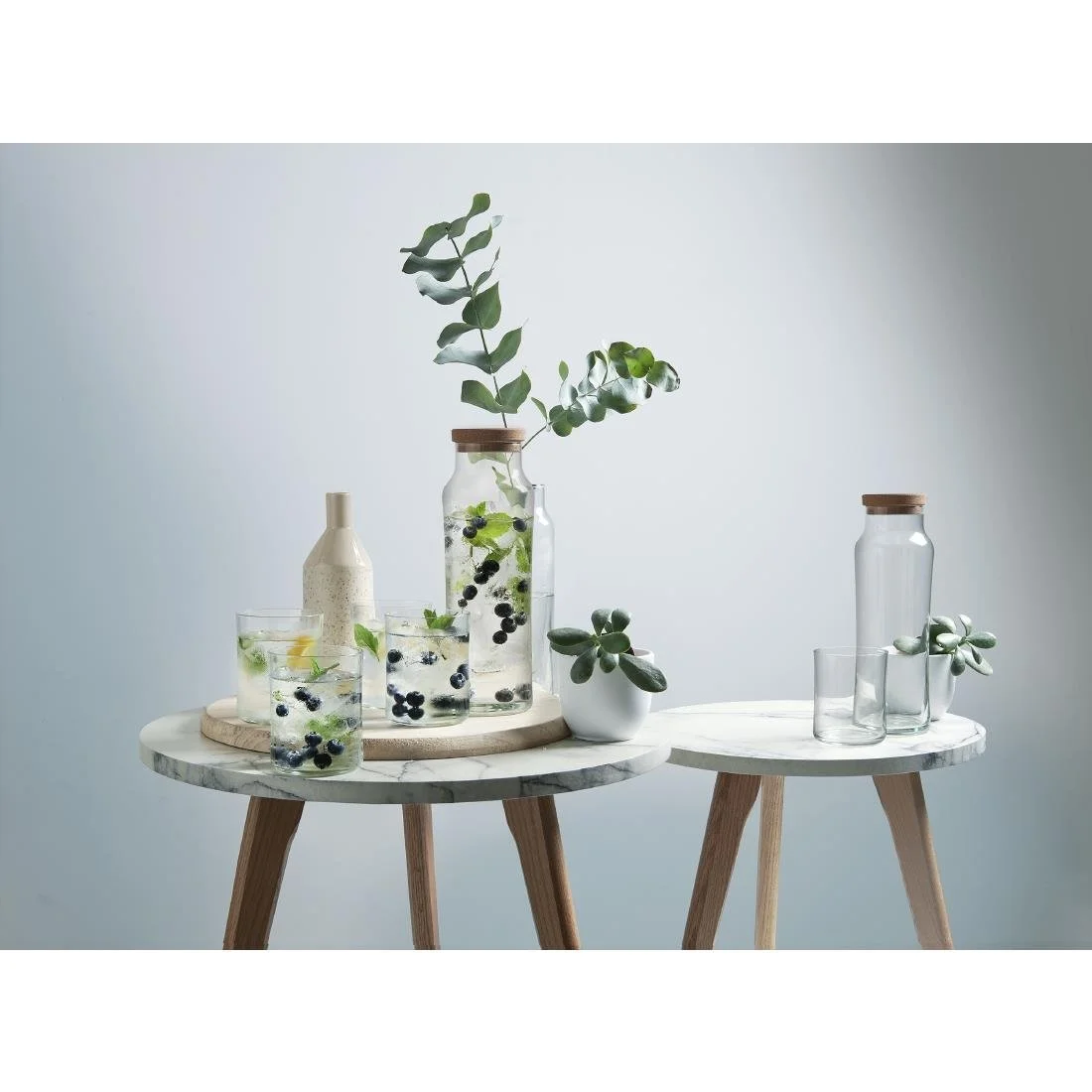 Slim & Cool Carafes 1000ml ( 6 Pack) - Image 2