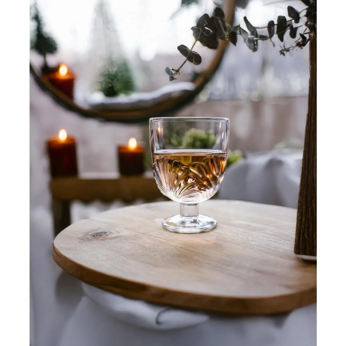 Belle-Ile Stemmed Goblet 290ml ( 6 Pack) - Image 3