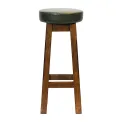 Everyday Wessex Vintage High Stool with Bison Cedar Seat (2 Pack) - Image 1