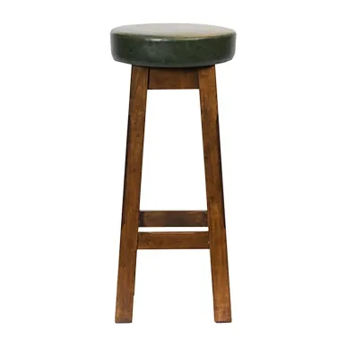 Everyday Wessex Vintage High Stool with Bison Cedar Seat (2 Pack)