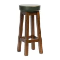 Everyday Wessex Vintage High Stool with Bison Cedar Seat (2 Pack) - Image 2