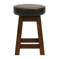 Everyday Wessex Vintage Low Stool with Bison Cedar Seat (2 Pack) - Image 2