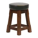 Everyday Wessex Vintage Low Stool with Bison Cedar Seat (2 Pack) - Image 1