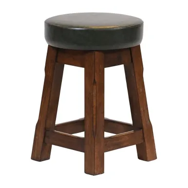 Everyday Wessex Vintage Low Stool with Bison Cedar Seat (2 Pack)