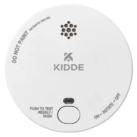 Kidde Optical Smoke Alarm with Alkaline Battery