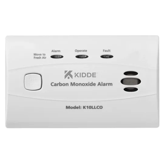 Kidde Carbon Monoxide Alarm with Ten Year Integrated Battery