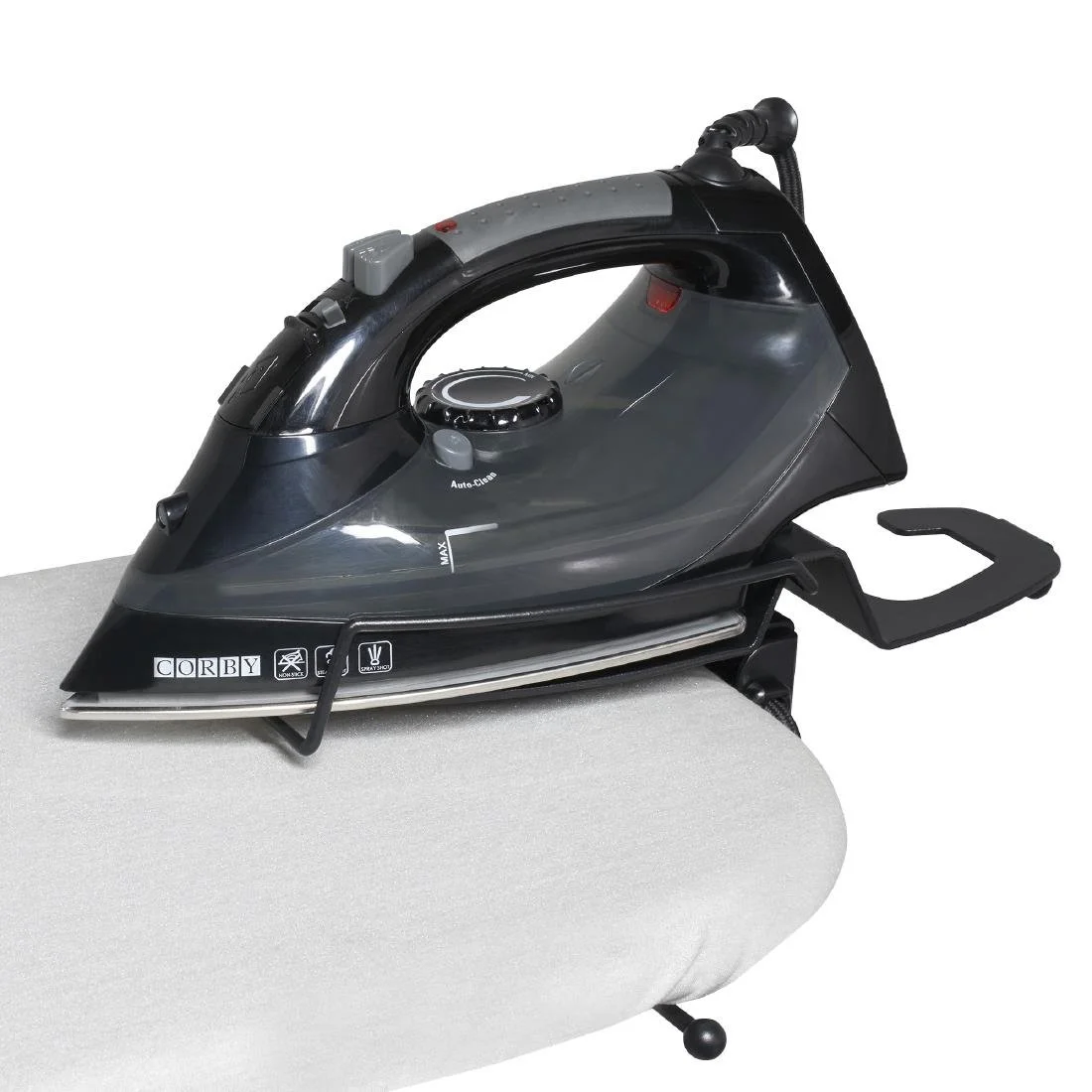 Corby Oxford Premium Ironing Centre Light Grey - Image 5