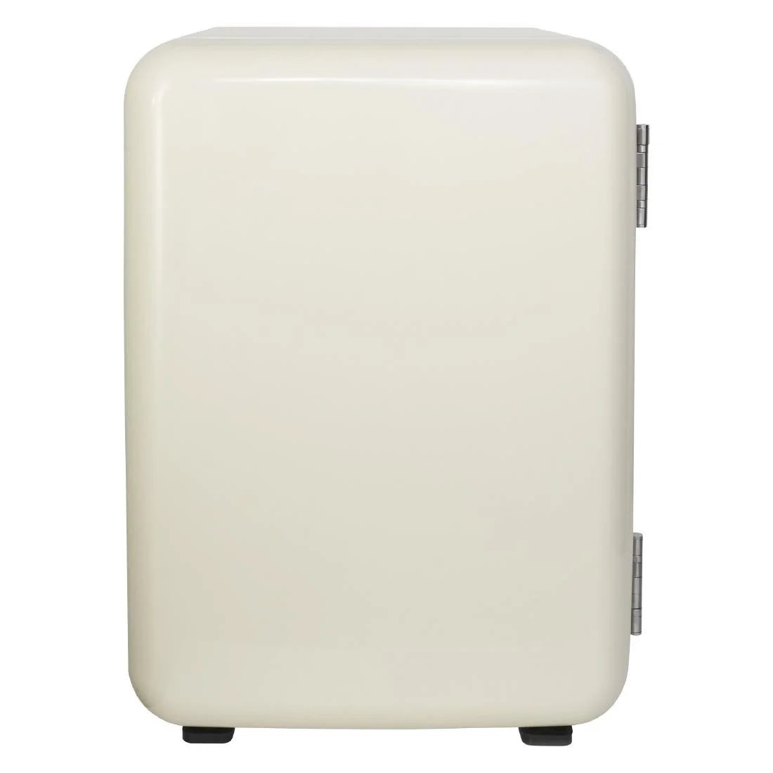 Corby Radley 40Ltr Solid Door Minibar Cream - Image 3