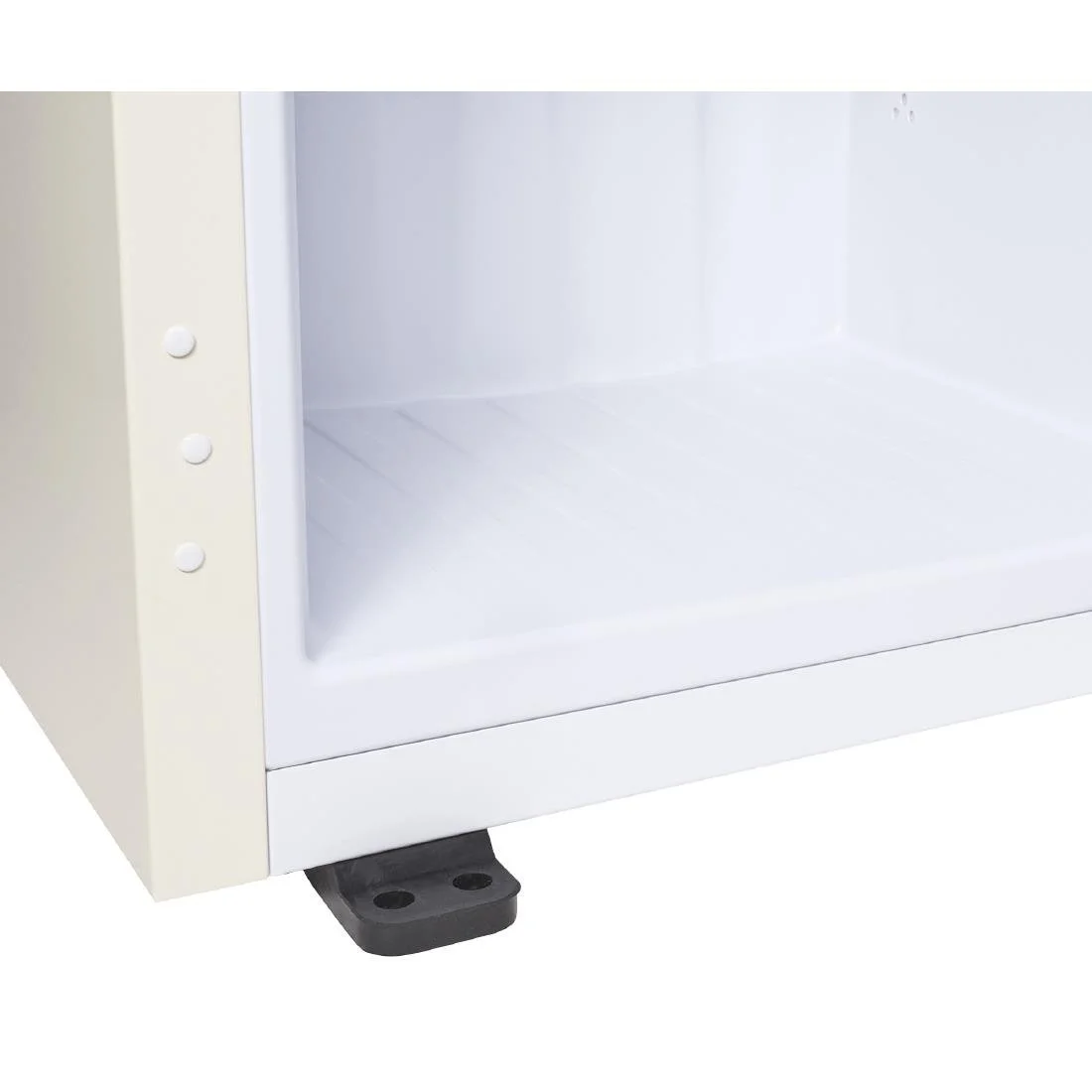 Corby Radley 40Ltr Solid Door Minibar Cream - Image 6