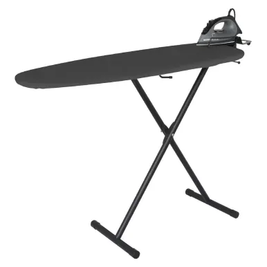 Corby Oxford Standard Ironing Centre Dark Grey