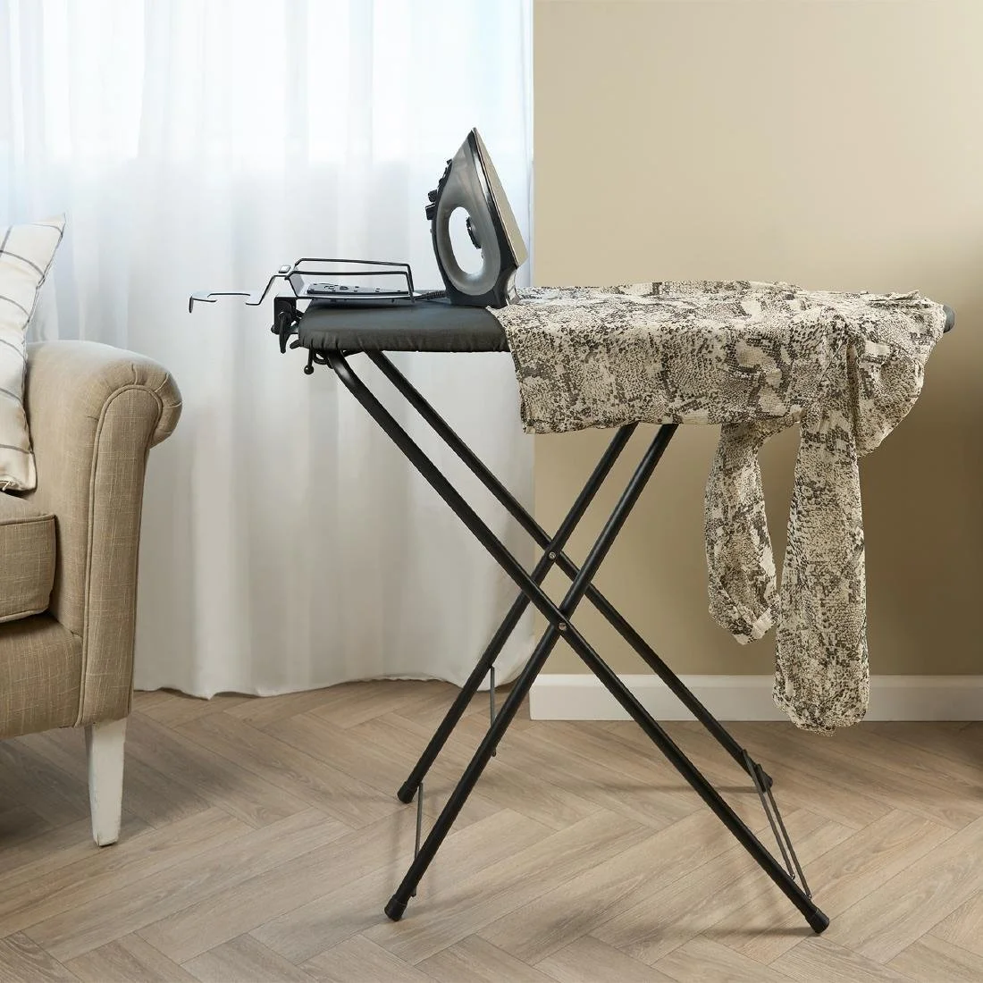 Corby Berkshire Standard Ironing Centre Dark Grey - Image 2