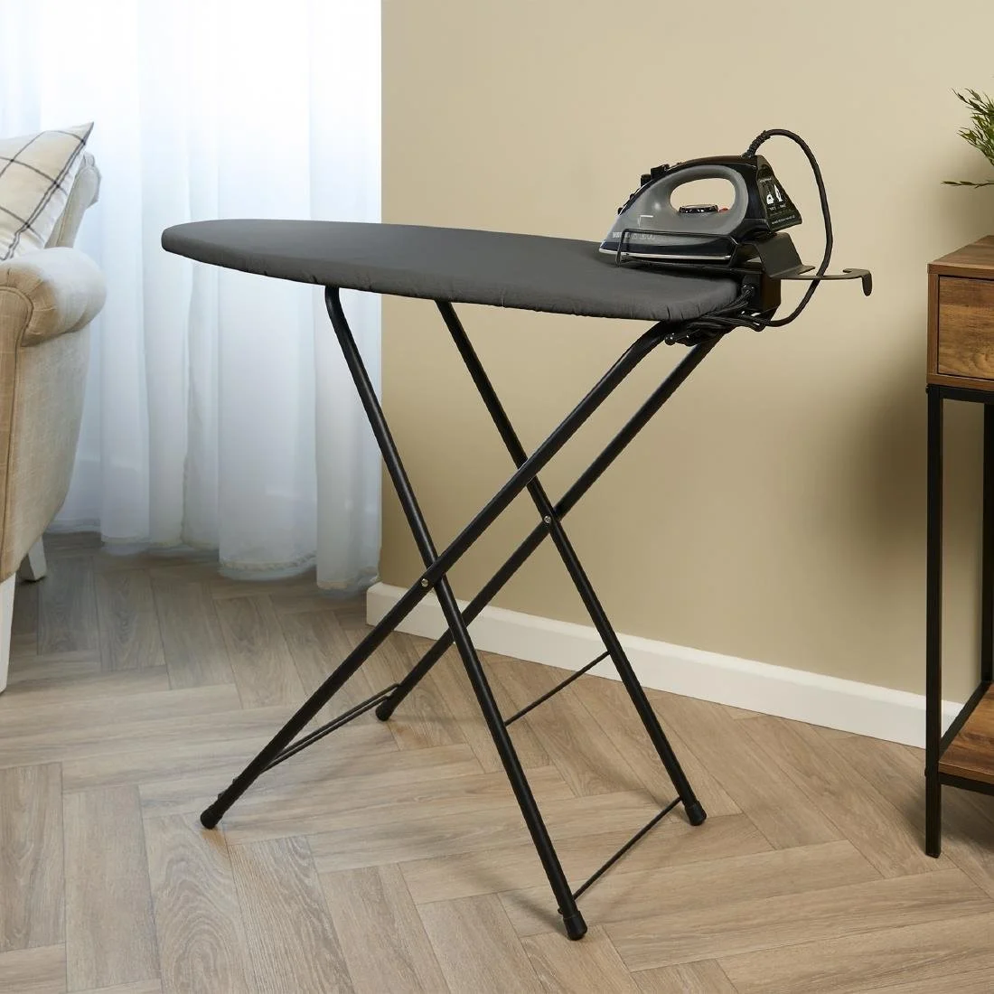 Corby Berkshire Standard Ironing Centre Dark Grey - Image 7