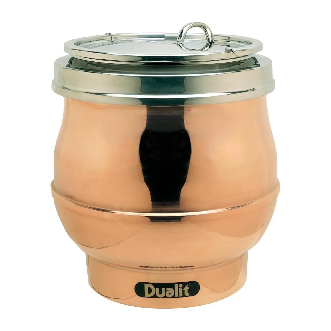 Dualit Hotpot Soup Kettle Copper 11Ltr - Image 1