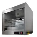 Parry Small Electric Heated Pie Cabinet with Digital Display SPCD - Image 3