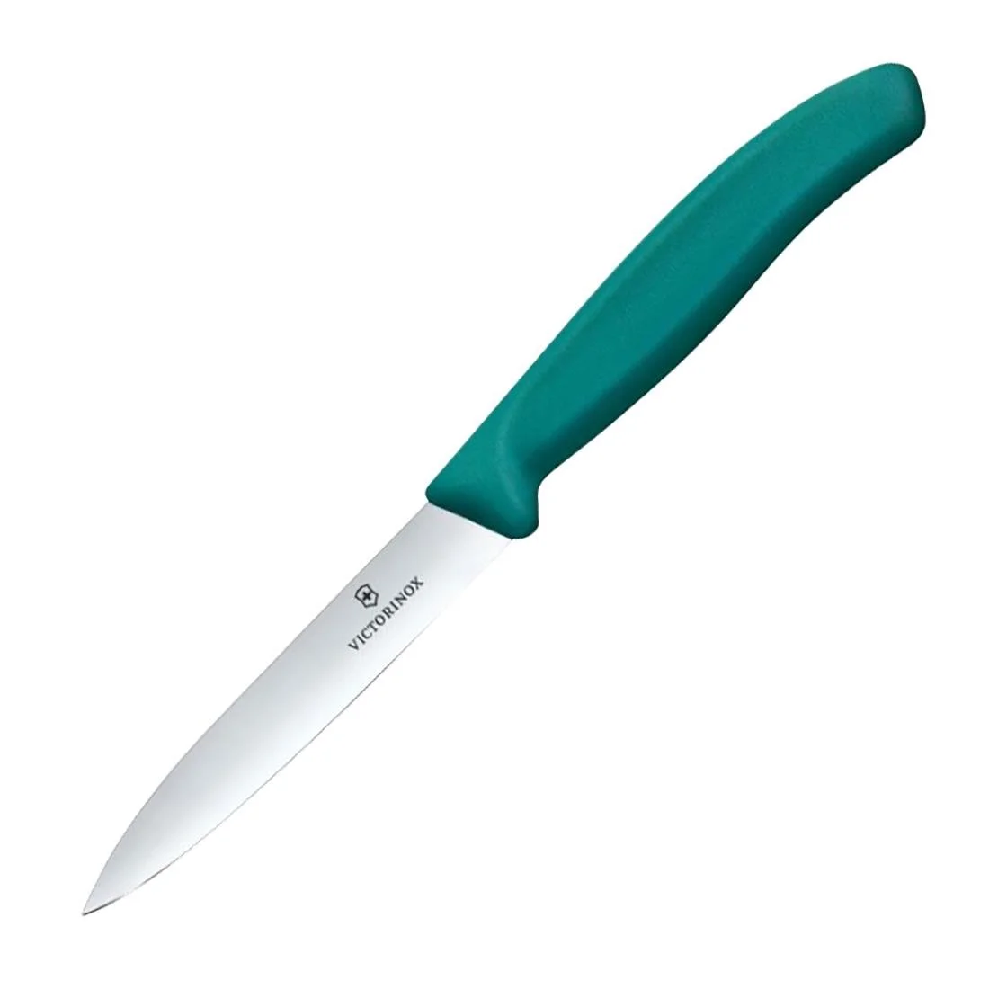 Victorinox Swiss Classic Paring Knife Straight Pointed Tip Green 21cm - Image 1