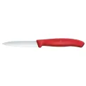 Victorinox Swiss Classic Paring Knife Wavy Pointed Tip Red 19cm - Image 2
