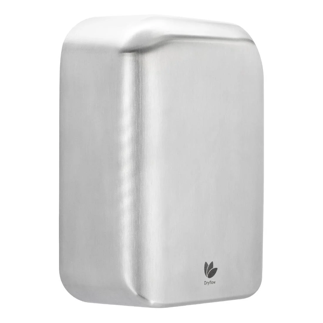 Dryflow Viska Quiet Hand Dryer Brushed Satin DFT01BR - Image 1