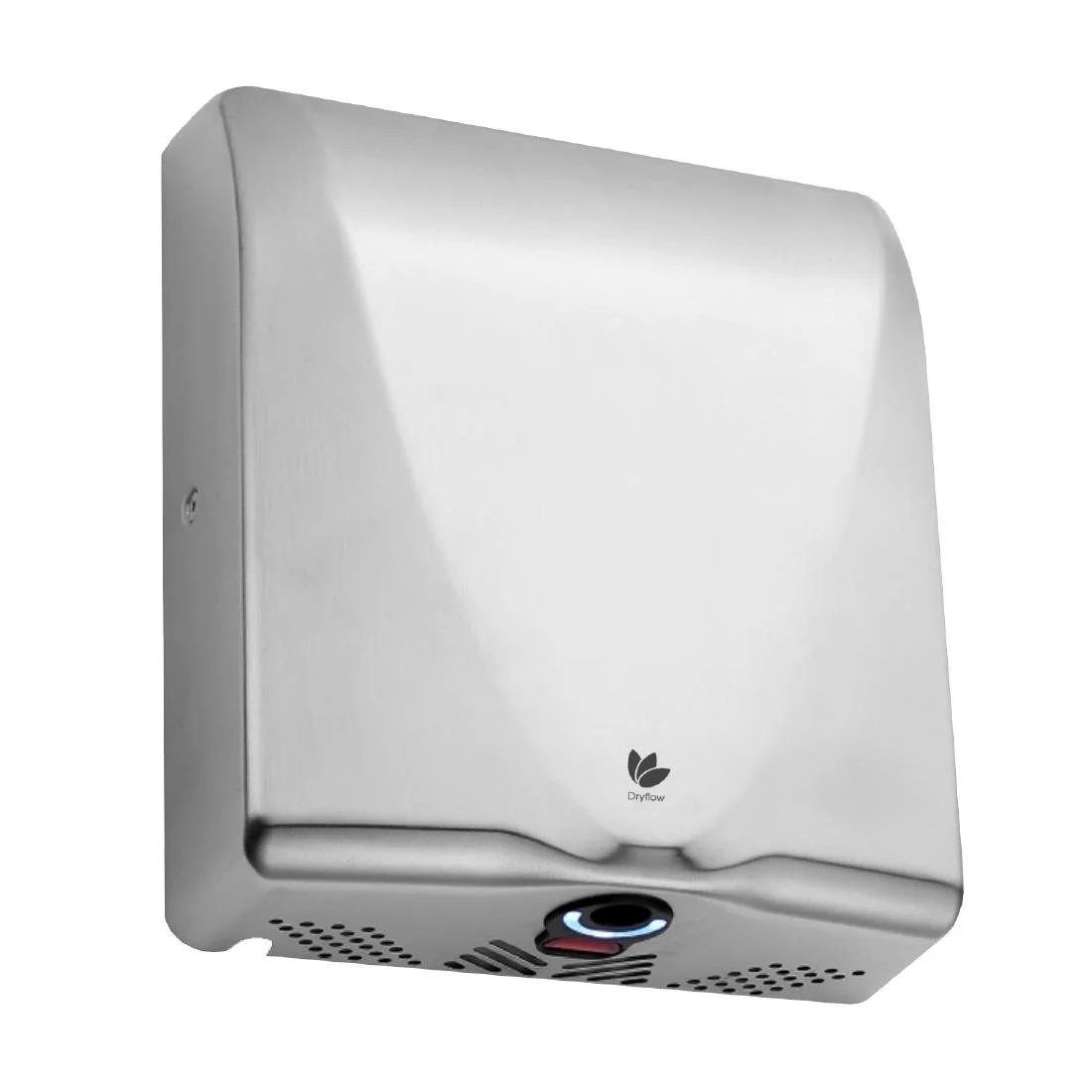 Dryflow BulletDri Plus HEPA Hand Dryer Brushed Satin BDBL02