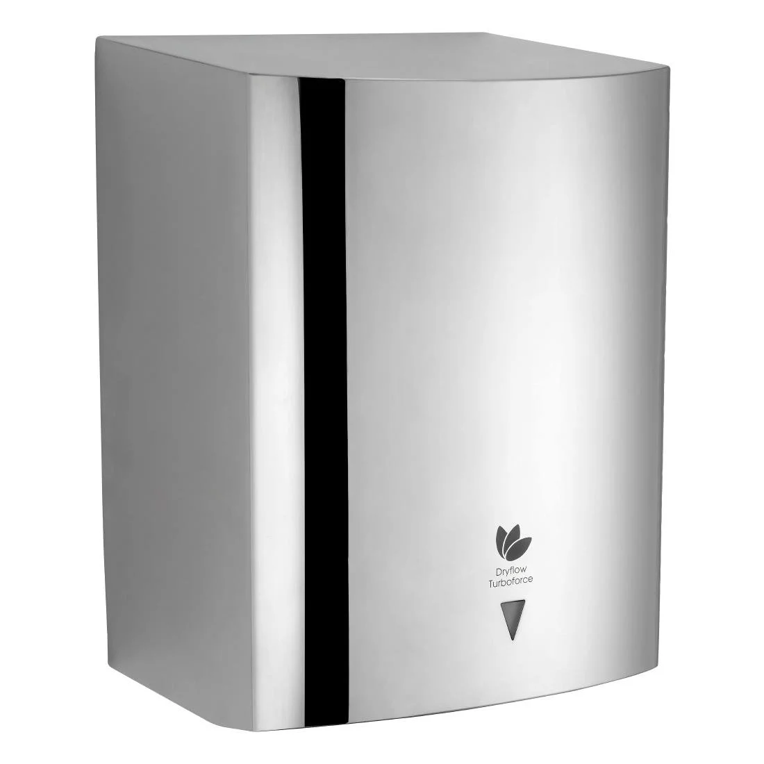 Dryflow Turboforce Hand Dryer Polished Chrome TF02 - Image 2