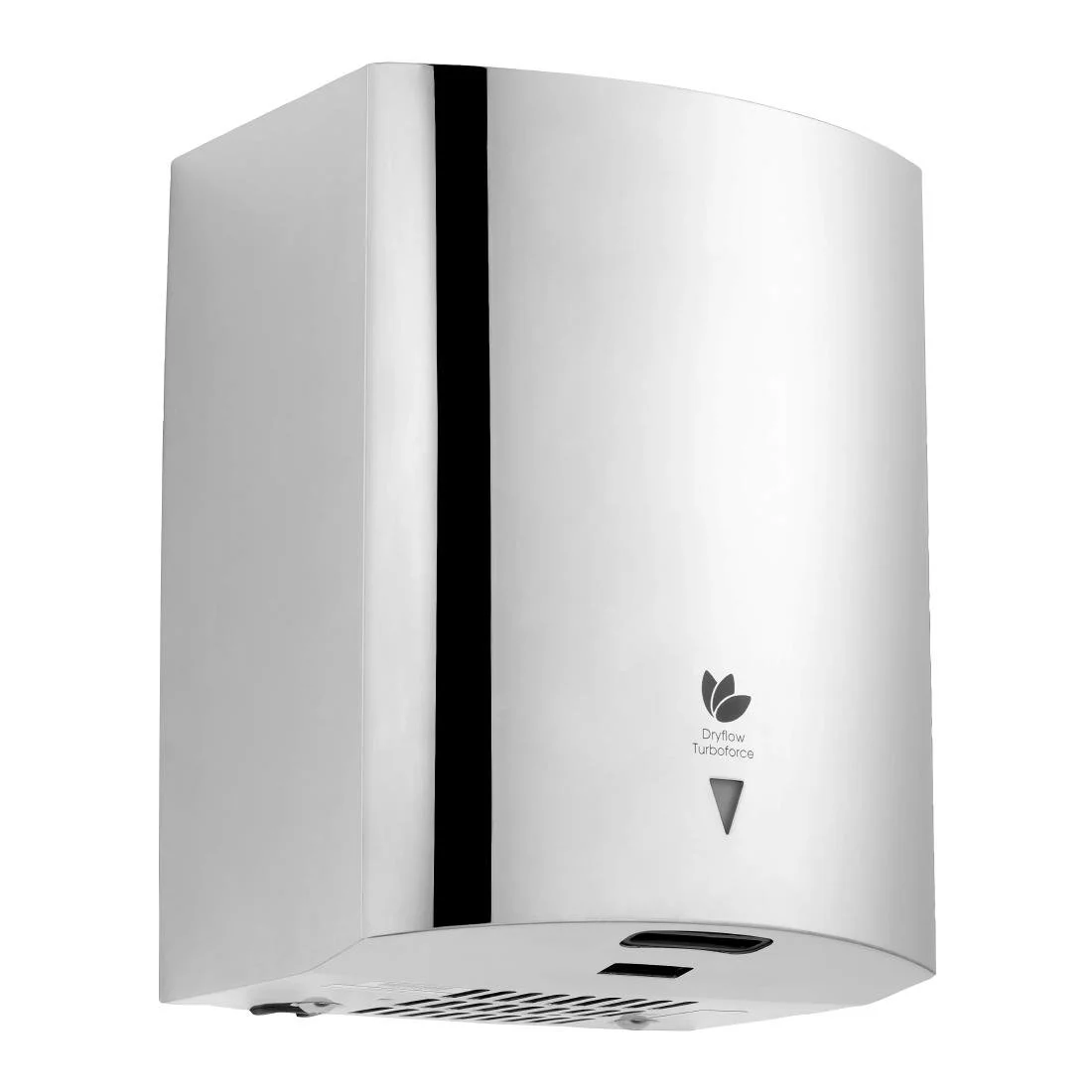 Dryflow Turboforce Hand Dryer Polished Chrome TF02 - Image 1