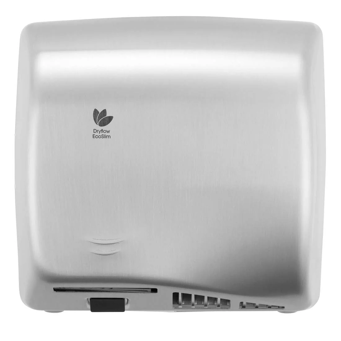 Dryflow EcoSlim HEPA Hand Dryer with Ioniser Brushed Satin DFES02BS - Image 2