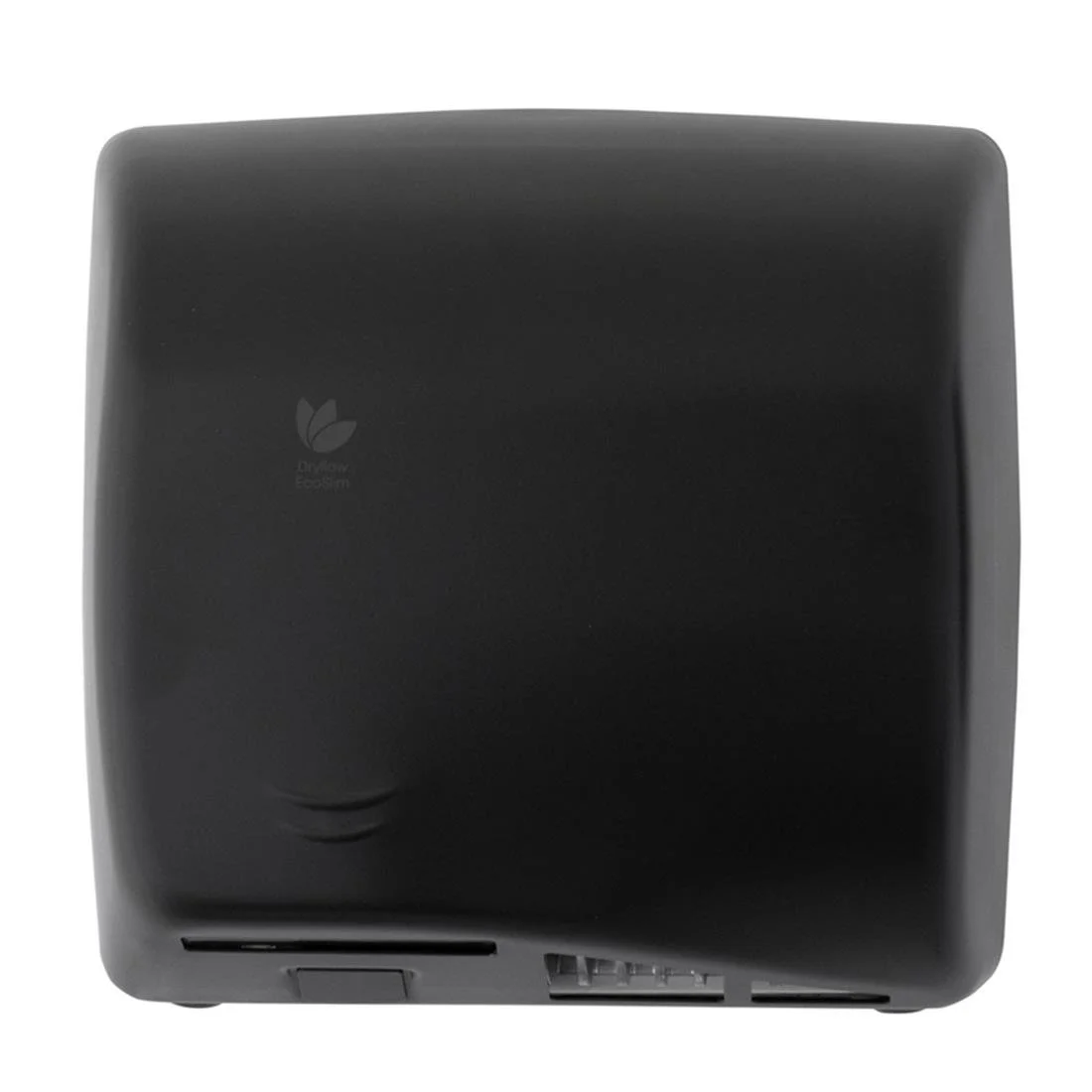 Dryflow EcoSlim HEPA Hand Dryer with Ioniser Black DFES04B - Image 2