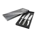 Global Chefs 3-Piece Knife & Santoku Knife Set - Image 1