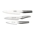 Global Chefs 3-Piece Knife & Santoku Knife Set - Image 2