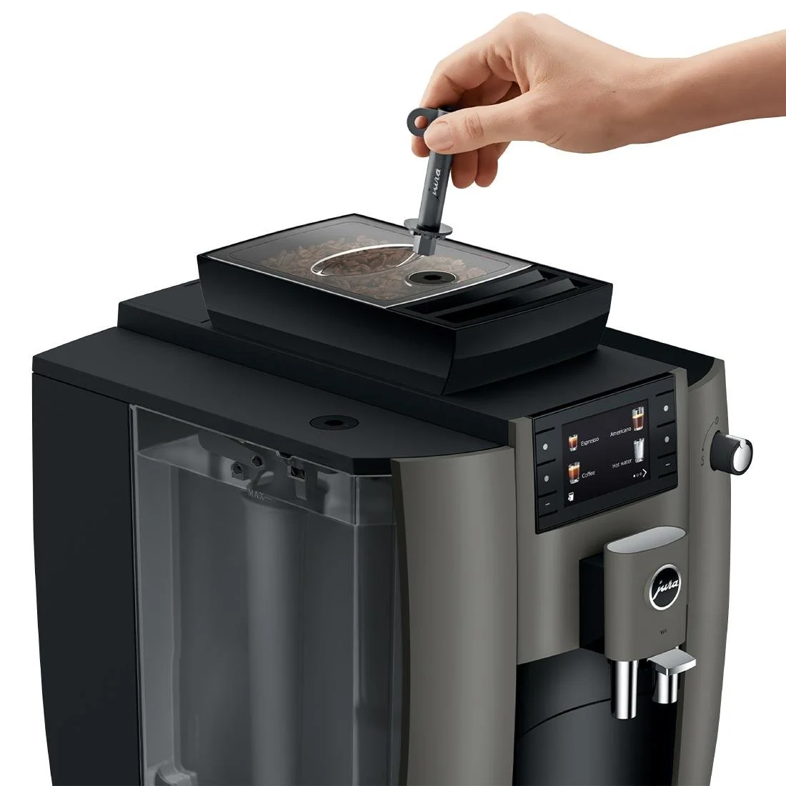 Jura Bean to Cup Coffee Machine W4 - Image 4