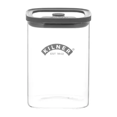 Kilner Fresh Storage Square Jar 1Ltr