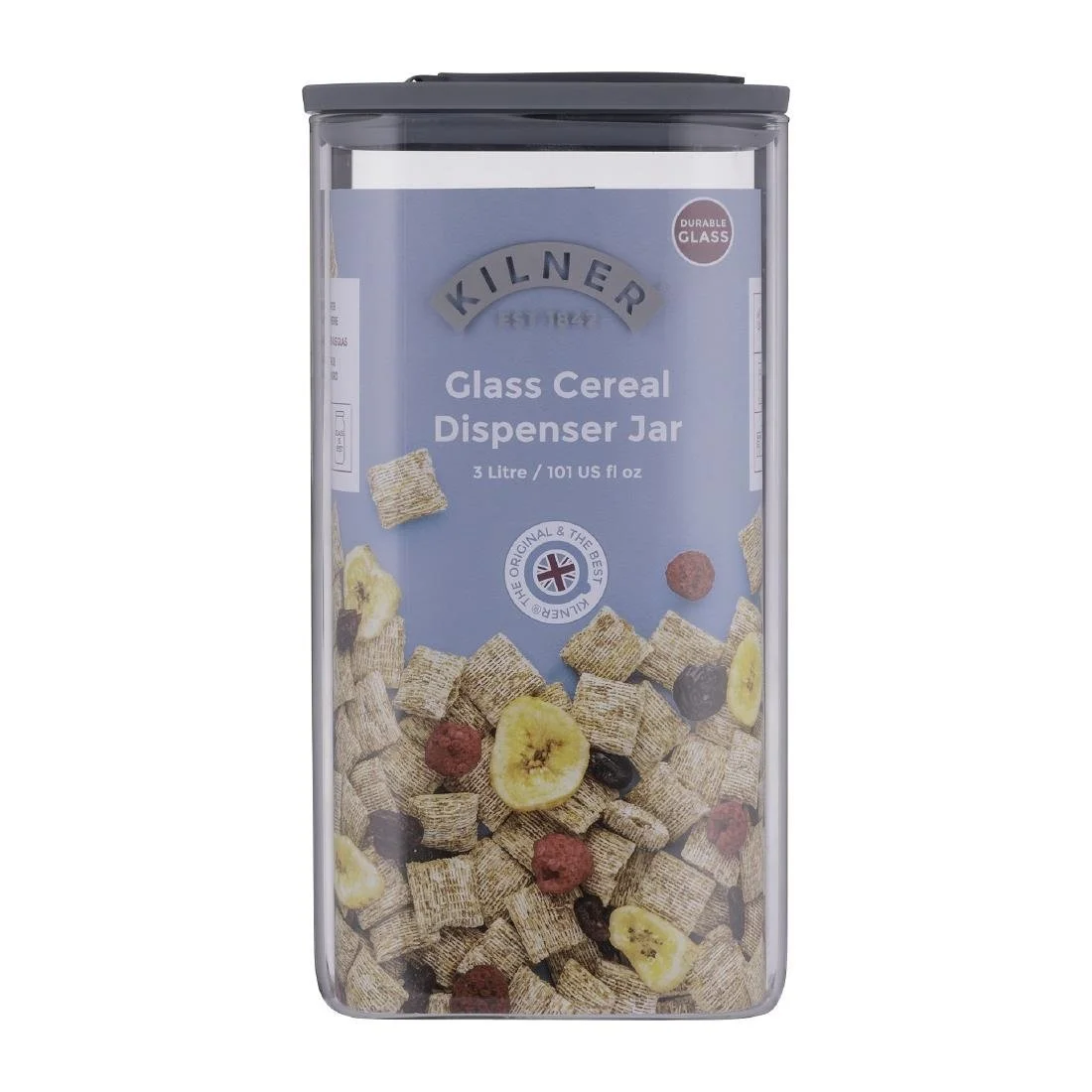 Kilner Fresh Dry Food Storage Dispenser 3Ltr - Image 2